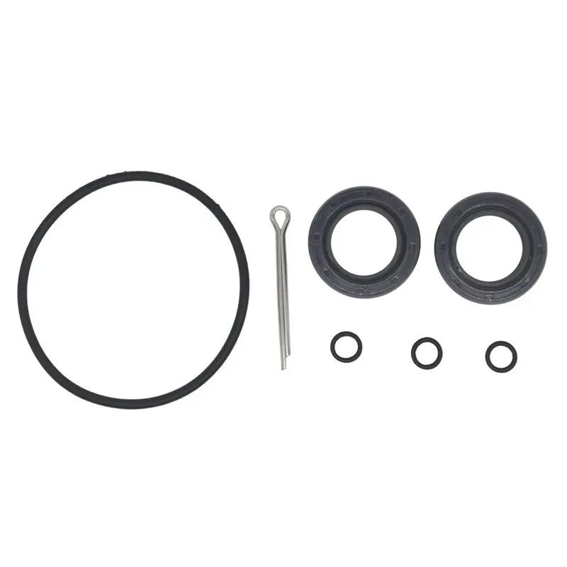 AB56-For Honda Outboard Engine Model Compatible 91252-ZW4-003 Lower Unit Seal Kit Including O-Ring Replacement Parts