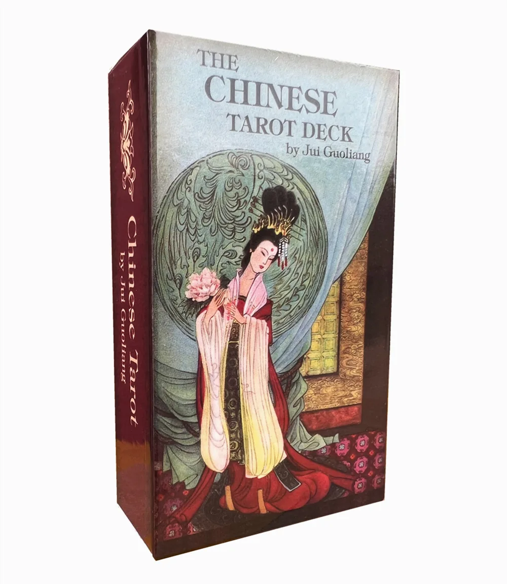 1Pcs The Chinese Tarot Card Leisure Entertainment Games Card Family Gatherings Tarot Games 78 Card Deck