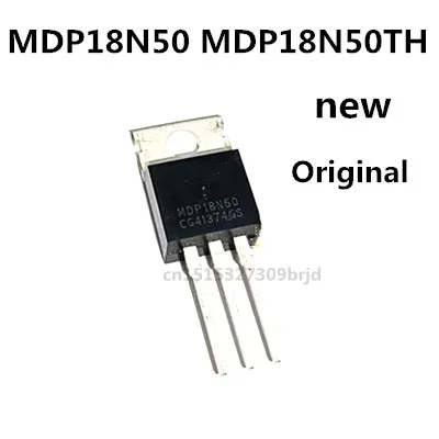 Original new 5pcs/ MDP18N50 MDP18N50B MDP18N50TH MDP18N50BTH 18A/500V TO220