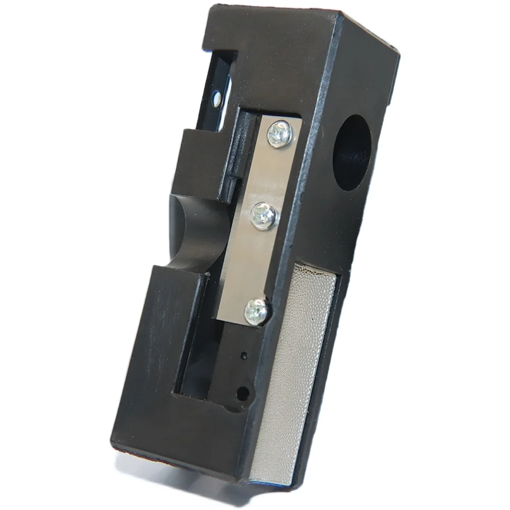 

All-in-One 10 in 1 Pool Cue Tip Repair Tool with Steel Grinding Piece and Friction Groove for Enhanced Cue Tip Performance