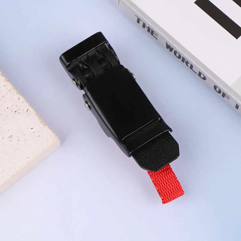 

1PC Quick Release Pull Buckle For Scooter Bicycle Accessories Motorcycle Helmet Metal Pull Buckles Bike Helmet Clip Chin Strap