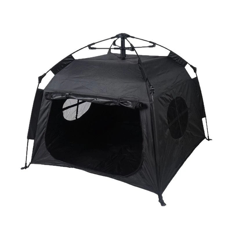 

Outdoor pet tent, go out home automatic folding cat kennel, rain and sun protection portable car camping tent