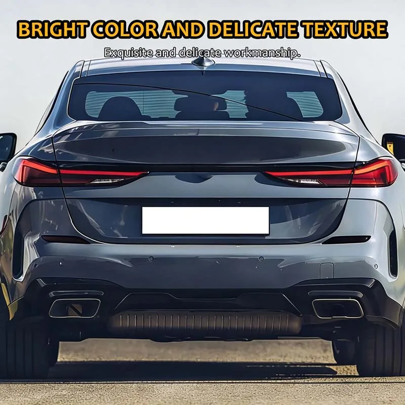 

Для BMW 2 серии F44 2020-2024: Накладка на задний противотуманный фонарь из ABS-пластика, черная, матовая, защитная, декоративная