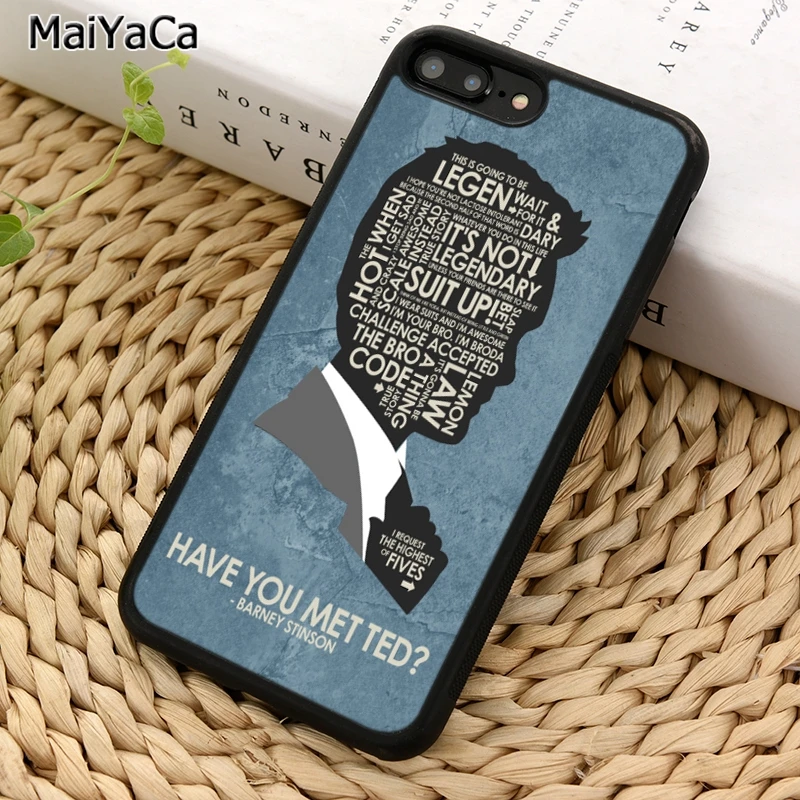 MaiYaCa How I Met Your Mother Barney Stinson Phone Case For iPhone 16 15 14 11 12 13 Pro MAX 6 7 8 Plus coque Shell