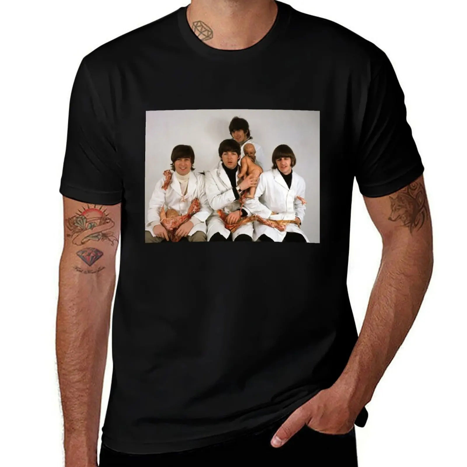 Butcher cover T-Shirt Tough Fabric Work Tee T-Shirt