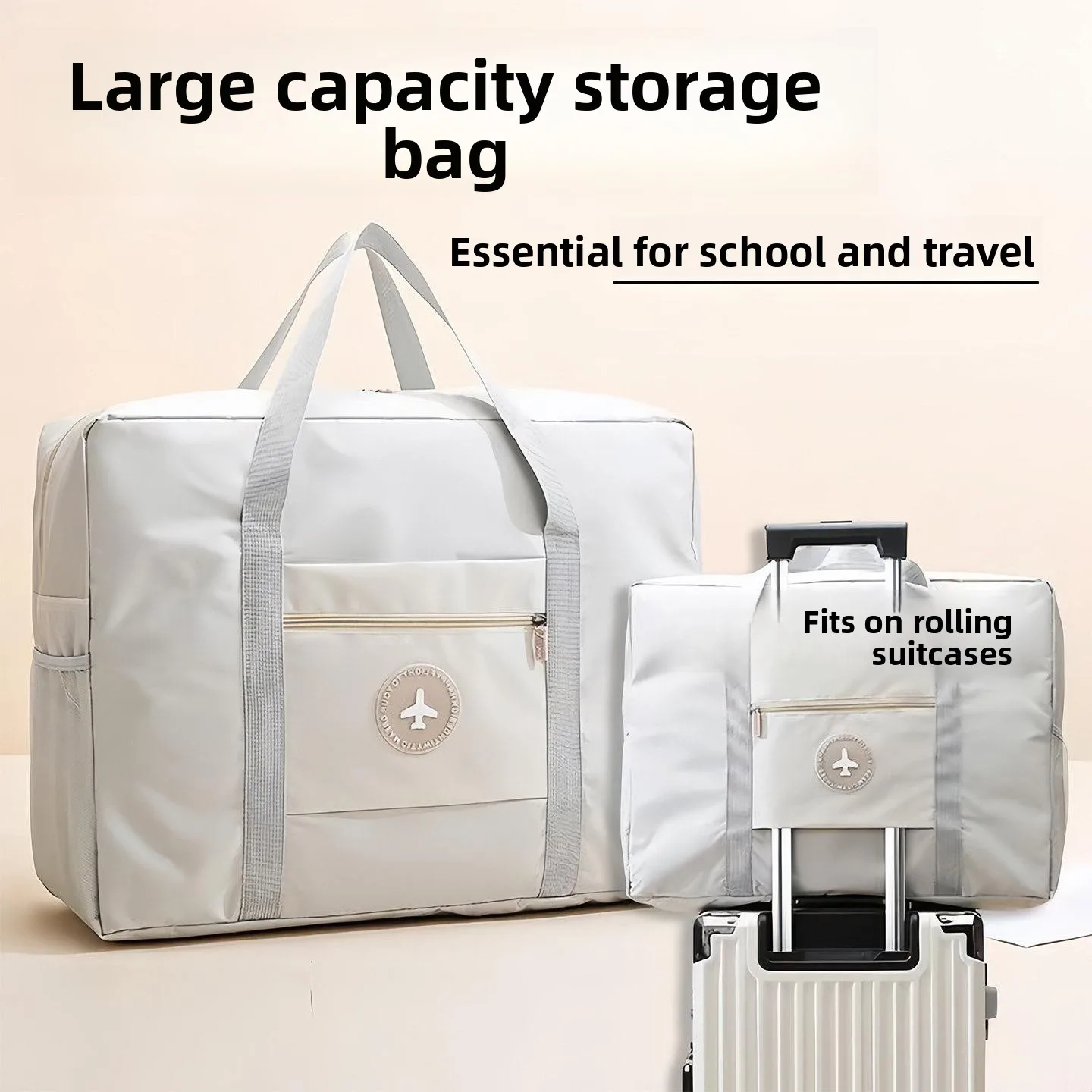 large-capacity-carry-on-suitcase-short-trip-business-travel-bag-with-pull-rod-lightweight-student-dormitory-luggage-bag
