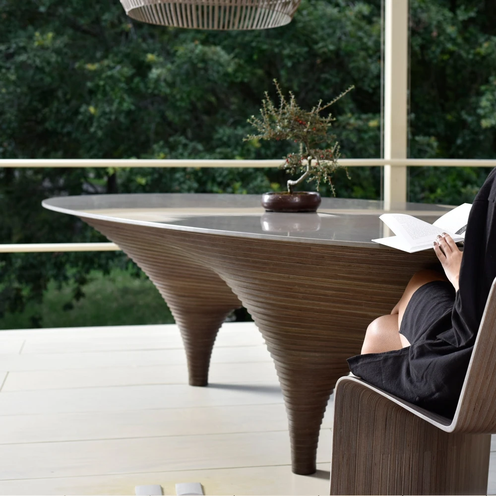！@Bespoke Dining Table Unique Luxury Furniture for Home Hotel Dining Room Restaurant Open Kitchen
