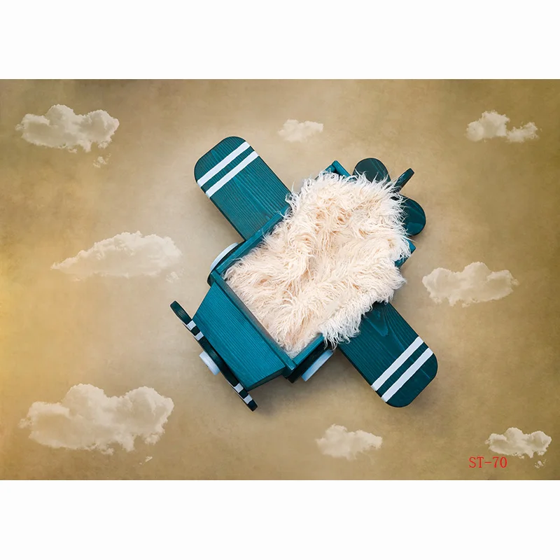 Baby neonato cesto floreale fotografia fondali puntelli bambini festa di compleanno Studio fotografico sfondo VT-12