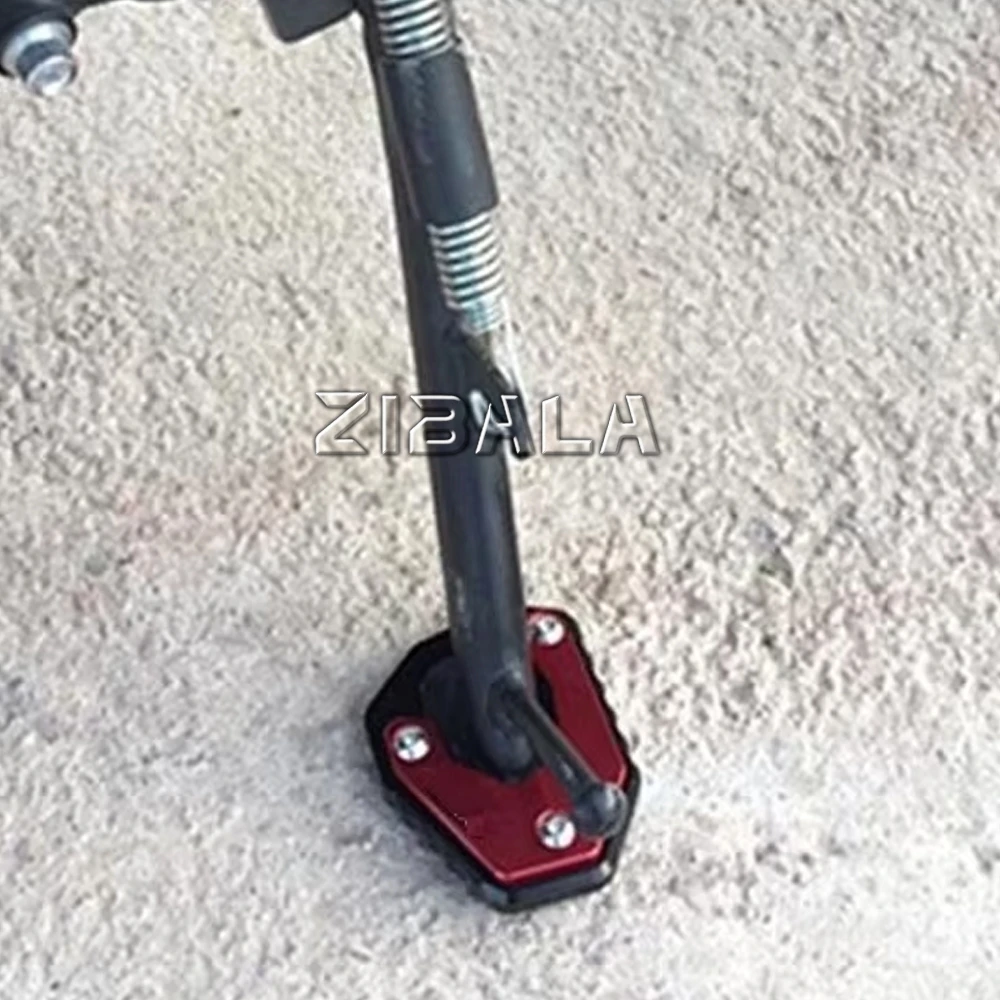 Motorcycle Side Stand Kickstand Enlarged Plate For Loncin Voge DS525X DS900X DSX 525 900 DSX 900 DS625X RR660S RR525 525R DS500X