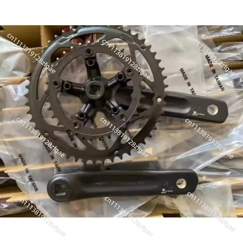 For FSA Tempo Compact Road Chainset, 50/34T or 48/32T with 170-175mm Crank Arm JIS Square Taper 110/80mm BCD 10/11 Speed
