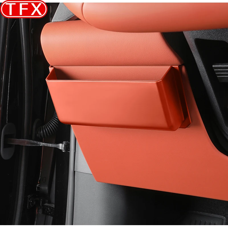 

For BYD Sealion 8 Tang L 2025 2026 Car Styling Storage Box Under Steering Wheel Interior Modification Storage Box Accessories