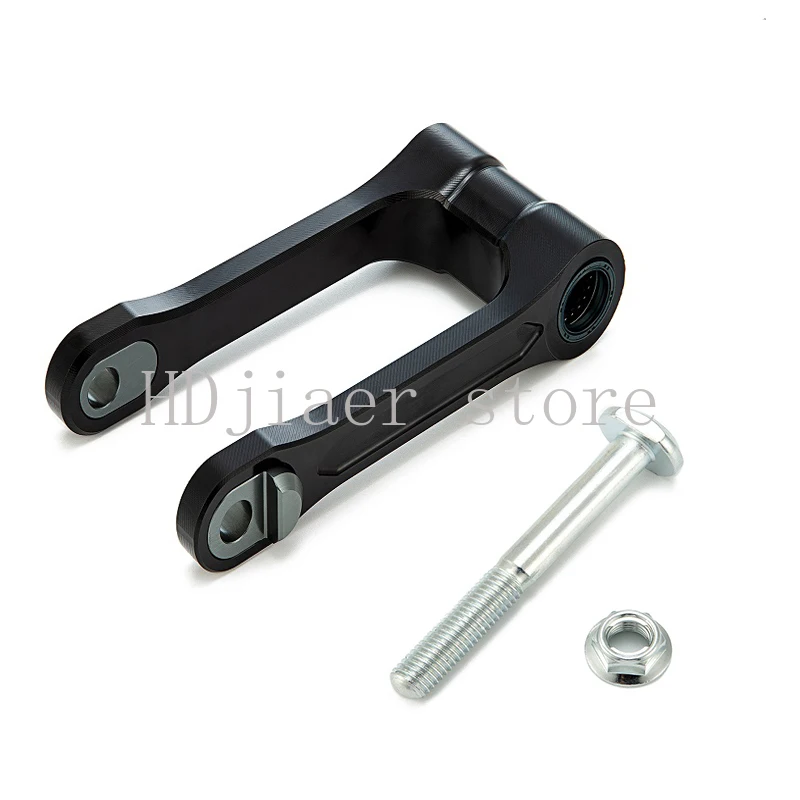 Off road motorcycle modification accessories are suitable for Kawasaki KLX230 shock absorber cradle lifting body aluminum alloy