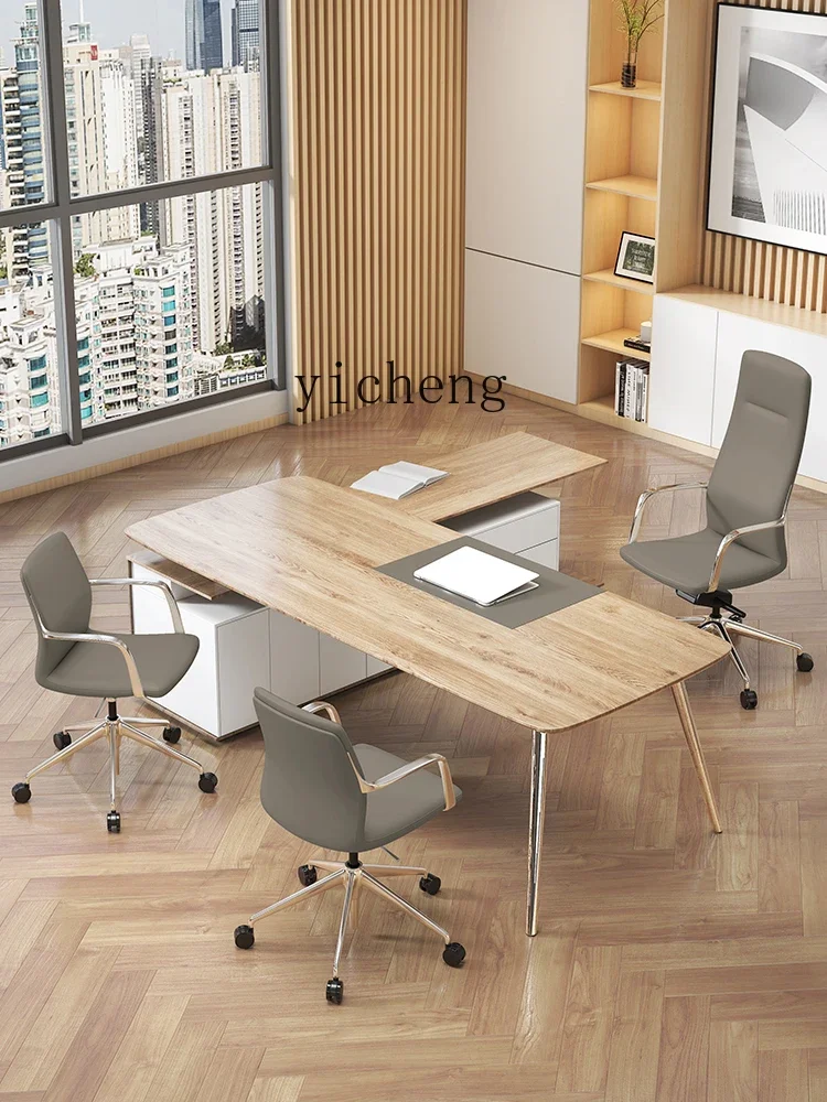 Conference Swivel Chair Leather Ergonomic Chair Long Sitting Arch  Lifting Training Chair