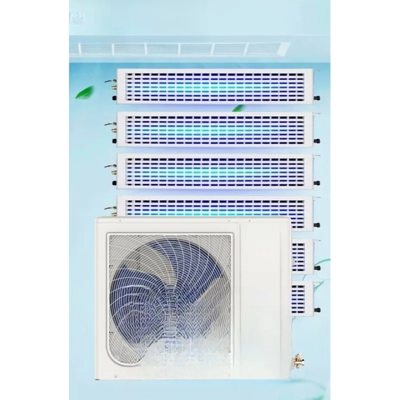 Multi-line duct machine, household and commercial, embedded hidden card machine