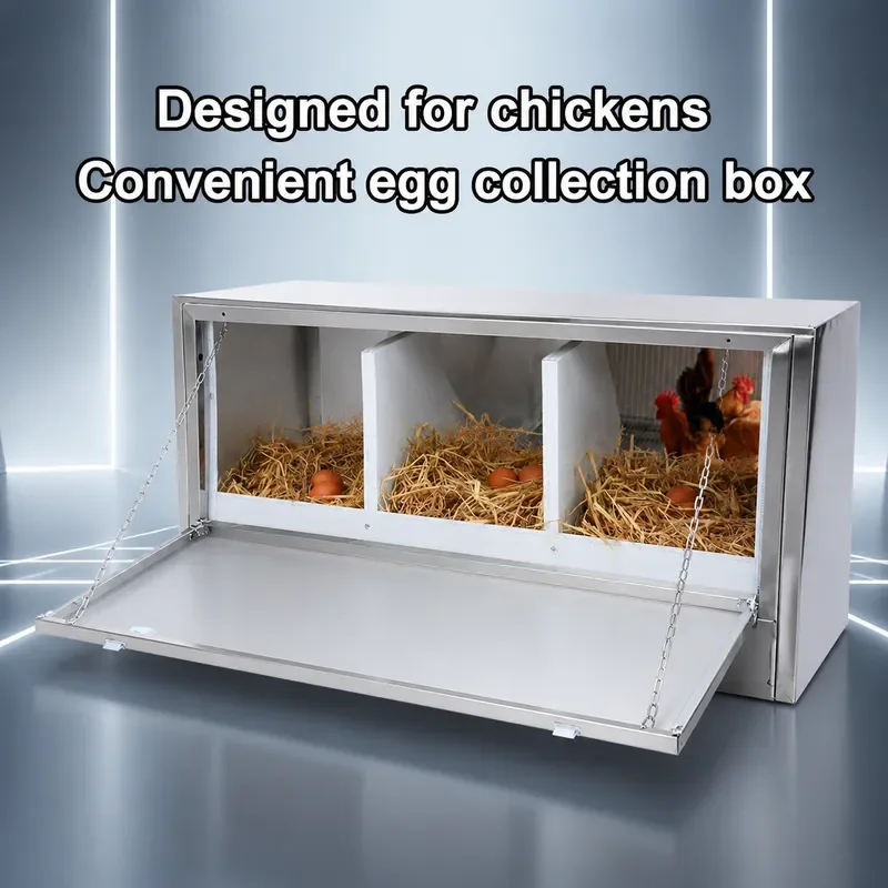 Galvanized Chicken Cage Outdoor Rainproof Poultry Coop for Duck Goose Large Farm House Rust Proof Metal Wire Enclosure