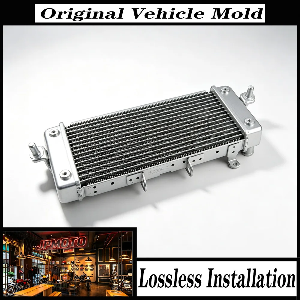 For Suzuki GSX250R GSXR250 GSX 250R GSXR 250 2017-2023 Motorcycle Radiator Cooler Cooling Assembly Aluminum Accessories Kit
