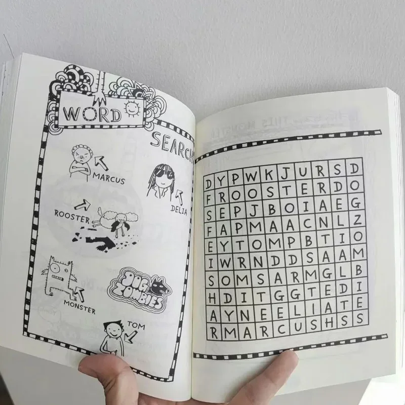 10-boeken Doodle Genius Tom Gates Extra speciaal Engels educatief arme handschrift Cartoon stripboek