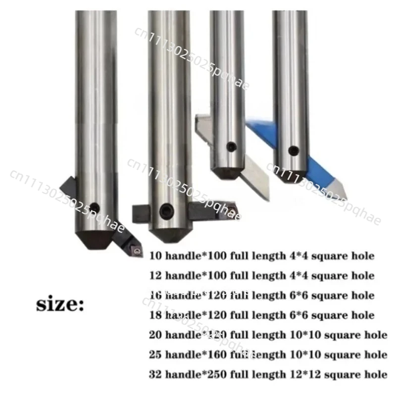 Adjustable Boring Tool Bar, 16/20/25mm Handle Blade for Milling & Drilling Machine