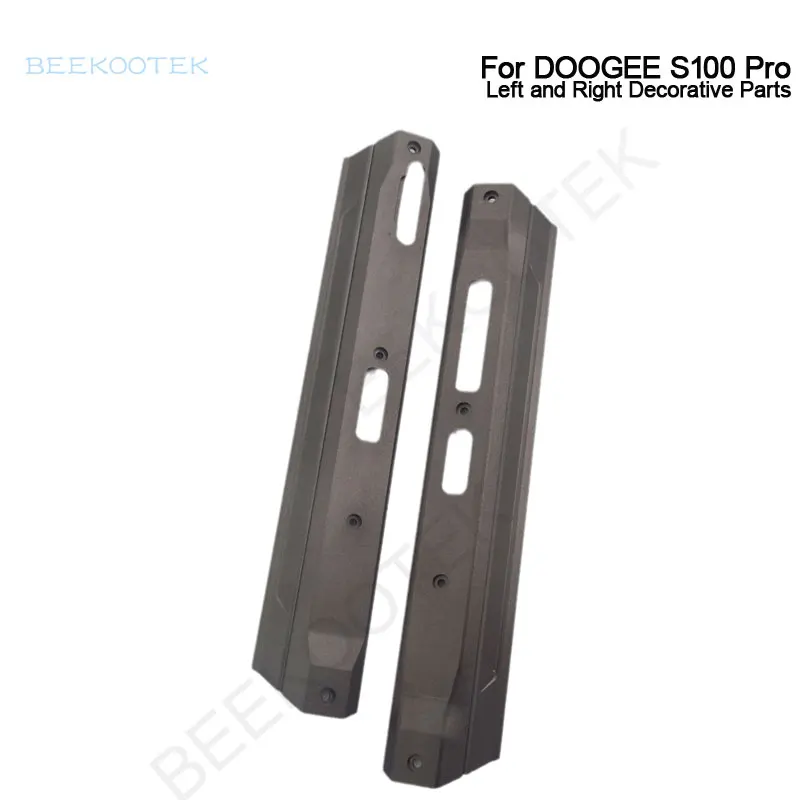 Original Doogee S100 Pro Housing Front Shell Middle Metal Sidebar Frame Power Volume Button Key Parts For Doogee S100 Pro Phone