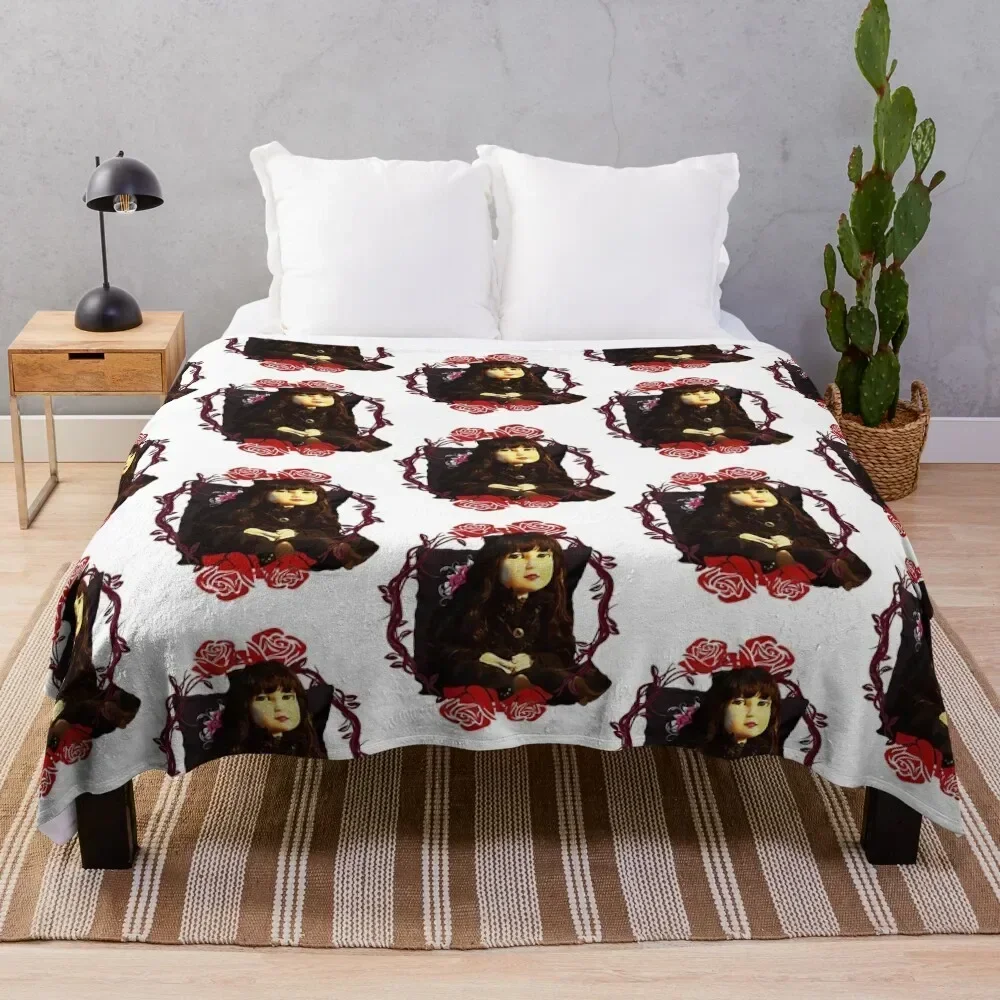 

Nadja rose Throw Blanket anime Luxury Blankets Designers Comforter Blankets