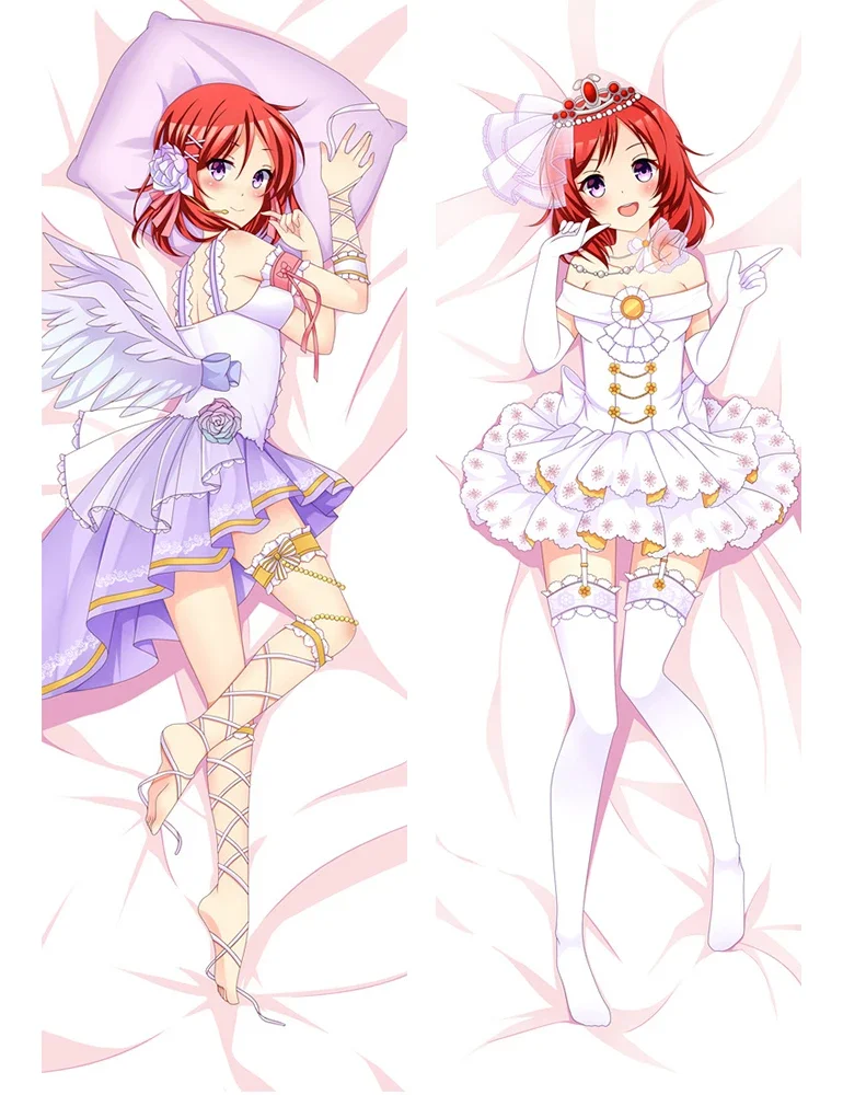 180CM Pillowcase Character Pillow Cover Hugging Body Dakimakura Customize Peachskin Anime Pillowcases