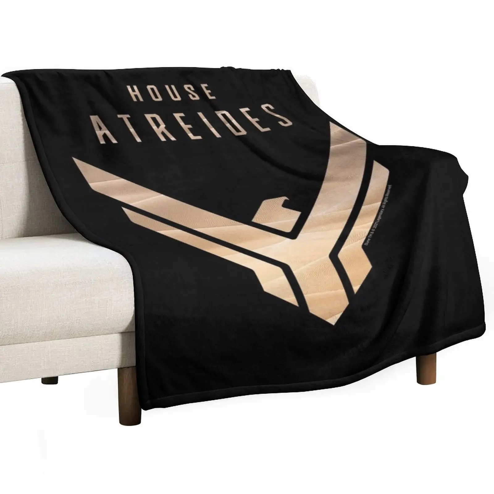 House Atreides, Atreides Logo Throw Blanket Travel Baby Hair Blankets