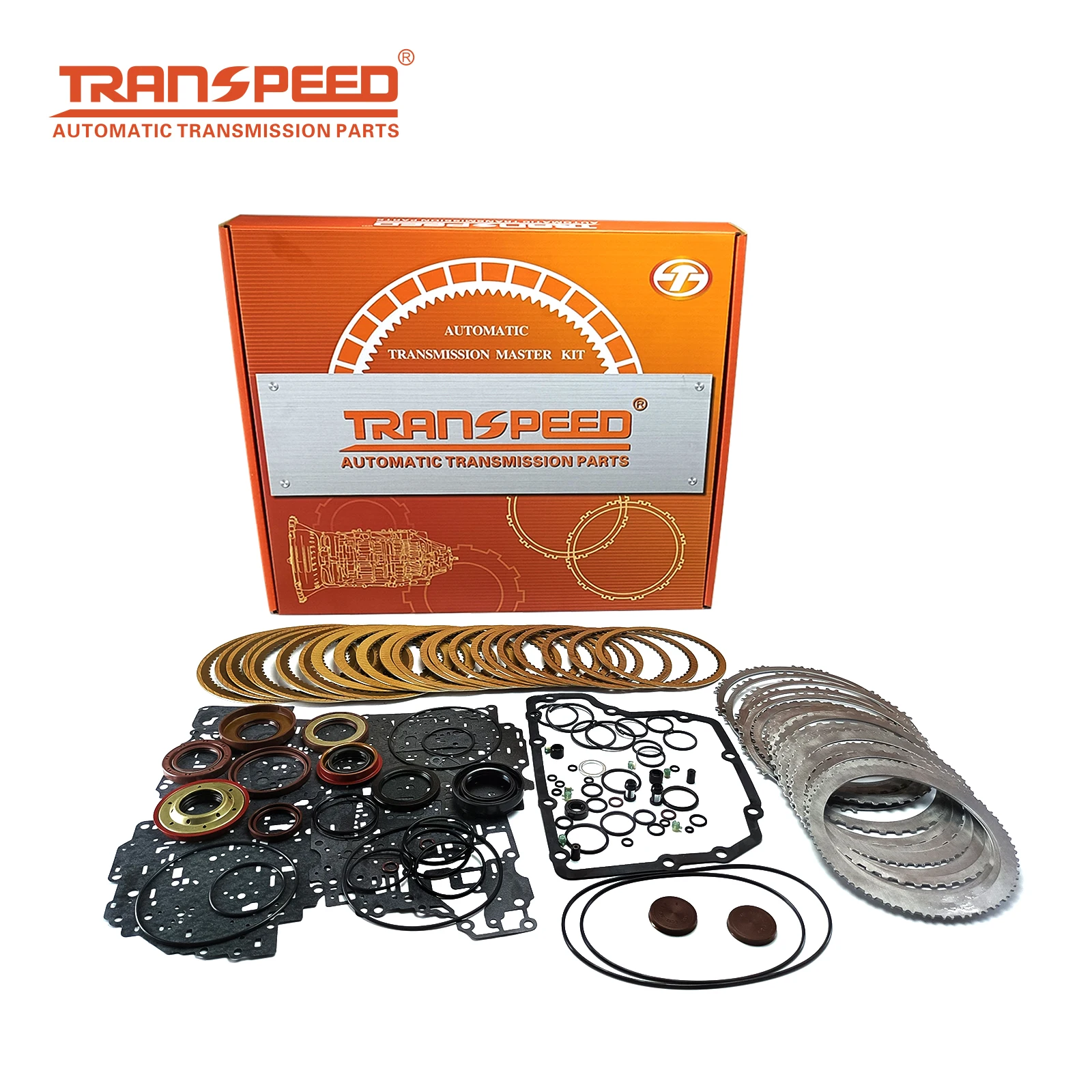 

TRANSPEED NEW TF80-SC TF81-SC Auto Transmission Friction Plate Master Kit For VOLVO CADILTRANSPEEDLAC FORD LINCOLN MAZDA OPEL