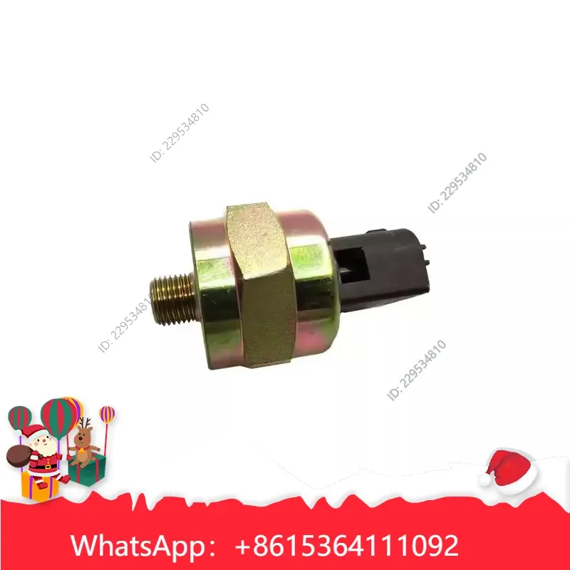 1pc For 11039249 Excavator Hydraulic Oil Temperature Water Temperature Oil Pressure Sensor Compatible For Model，practical use