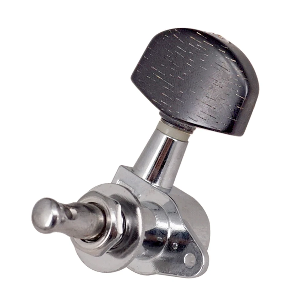 6 Stuks Gesloten Knop Machine Heads Tuners 3L 3R Tuner Machine Head Slijtvaste Gitaar Machine Heads Knoppen Gitaar accessoires