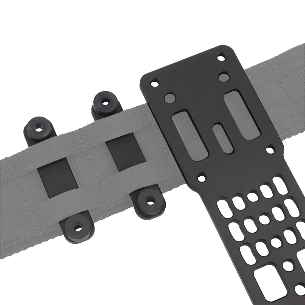 Aluminium Tactische Modulaire Holster Adapter QLS Platform Holster Drop Leg Systeem Platform Jacht Quick Pull Draw Adapter