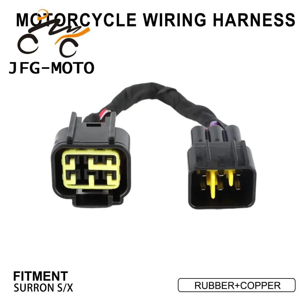 Motorcycle Accessories Wiring Harness Fault Detection Line Replacement Lines For Surron SUR-RON Light Bee S X Electric Dirt Bike