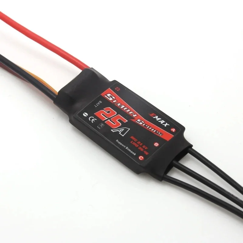 EMAX SimonK ESC 12A 20A 25A 30A Simon K BEC Speed Controller Brushless ESC For RC FPV Drone