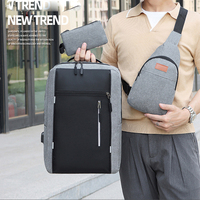Waterproof DSLR Camera Bag Men Business USB School Backpacks Laptop Back Pack Bags Lens Pouch For Canon Nikon Sony Xiaomi