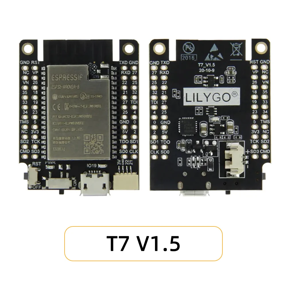 LILYGO® T7 Mini32 Płyty rozwojowe ESP32, ESP32-S3 ESP32-WROOM moduł ESP32-D0WDQ6, wsparcie WiFi Bluetooth,Arduino Electronics