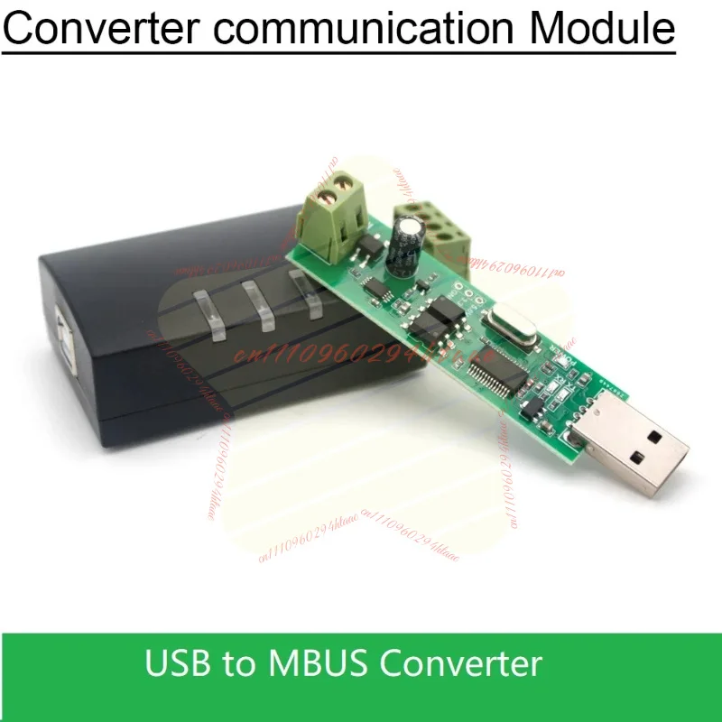 USB To MBUS Master Slave Converter Communication Module UART Serial To MBUS Host FOR Smart Control Energy Heat Watermeter