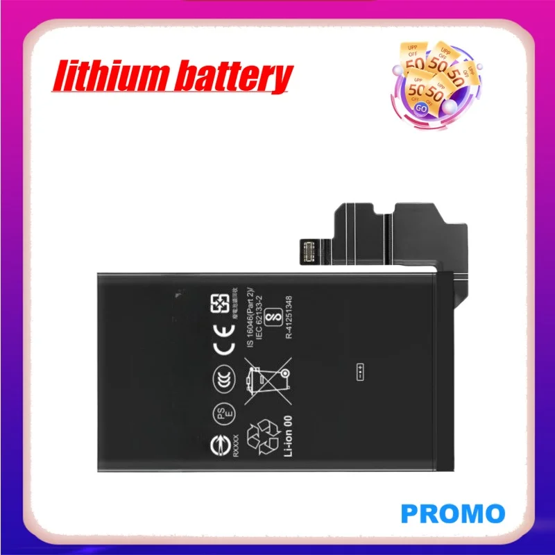 

Сменный аккумулятор для телефона GUKD8 GS35E GP5JE GMF5Z GZE8U 5050 мАч для Google Pixel 8 8 Pro 7A 7 7 Pro