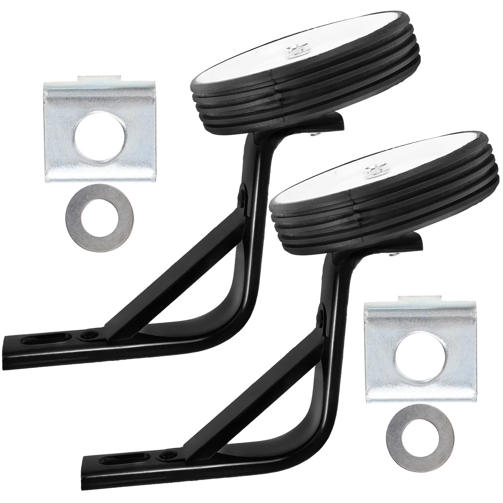 

1Pair Replacement Bike Stabiliser Training Wheels Heavy Duty Stable Auxiliary Wheels for Bike Balance Learning