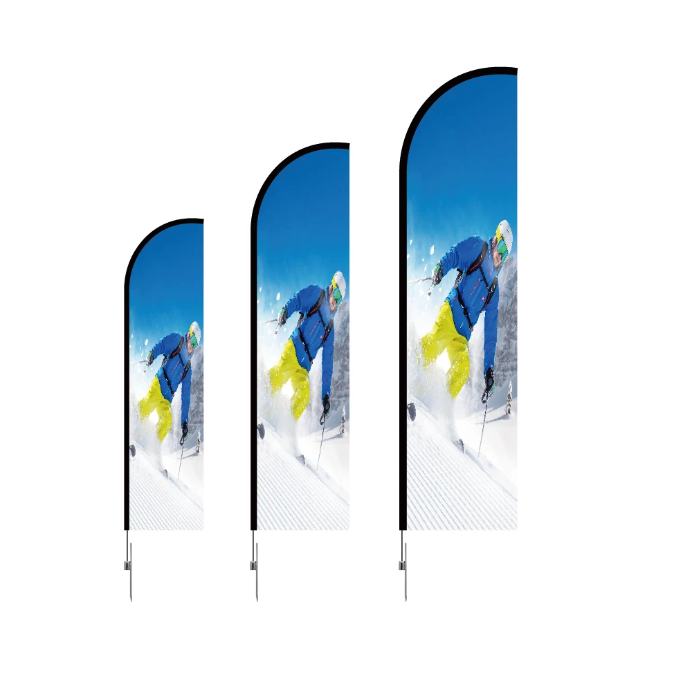 

【Hot】Advertising Promotion Flag Banner World Best Selling Products Beach Flags, Cheap Items Beach Flag