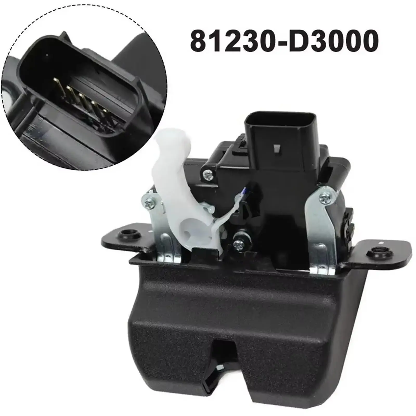 

81230-D3000 Rear Tailgate Latch Lock Actuator for Hyundai Tucson 2016-2021 Kia Sportage 2017-2021 Liftgate Lock