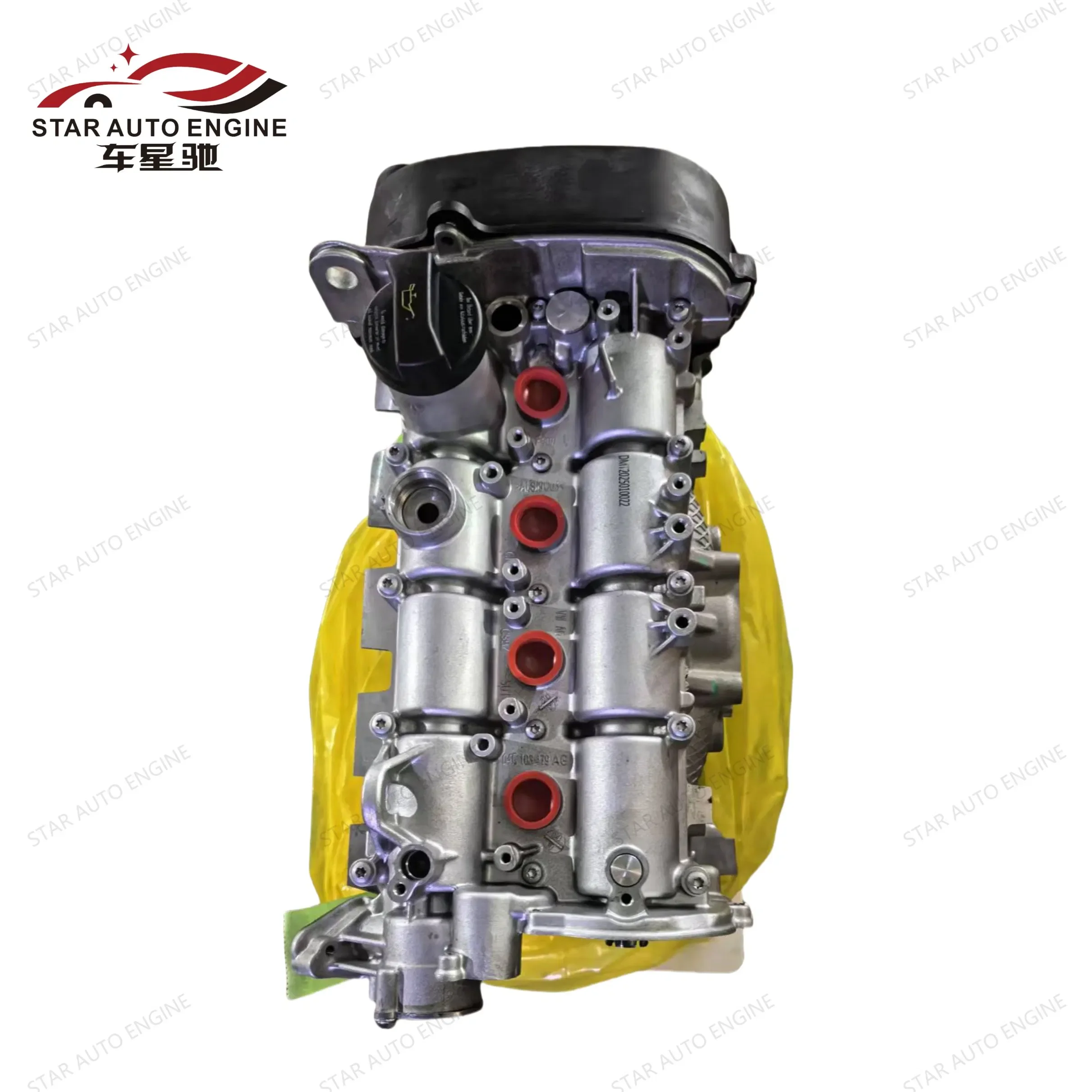 

ForCjza Volkswagen Ea211 Auto Engine Long Block Cylinder Head Start Assembly Parts