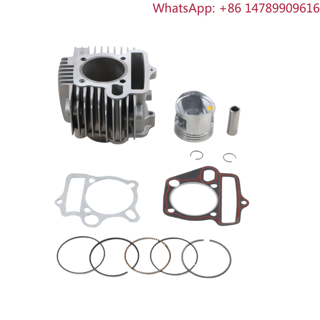 Precision d 38mm Cylinder Kit Anti-Deformation Custom Parts For Simson50 50cc Moped Engine