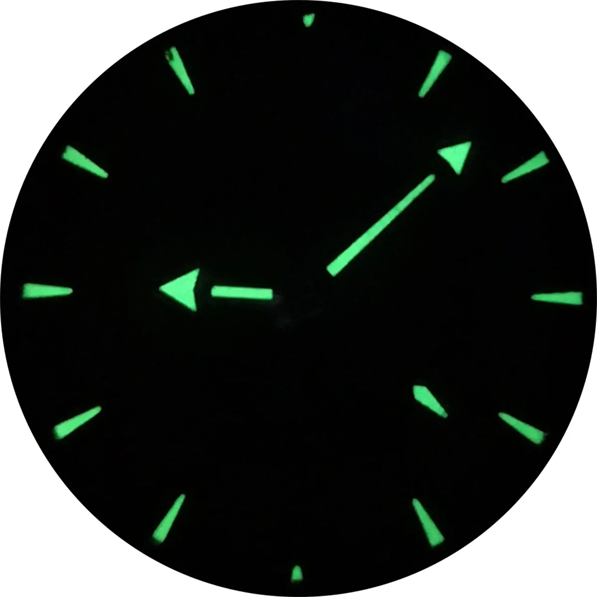 NH35 33 ملم قرص C3 قرص مضيء تقويم الساعة 6 مع حركة NH35A