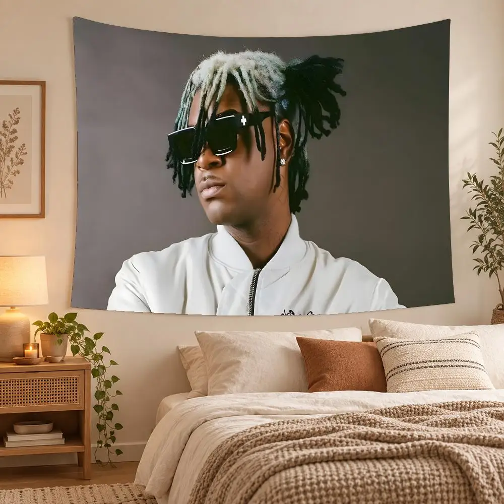Rapper Ken C-Carson Tapestry Wall Hanging, Suitable For Living Room, Bedroom, Study, Party Home Decor Gift