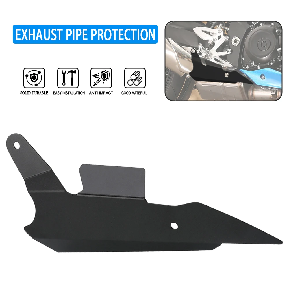 

GSXS 1000 Exhaust Pipe Cover Motorcycle Guard Protector For Suzuki GSX-S GSXS 1000 F GSX S1000 GSX S1000F GSXS1000 2015-2024