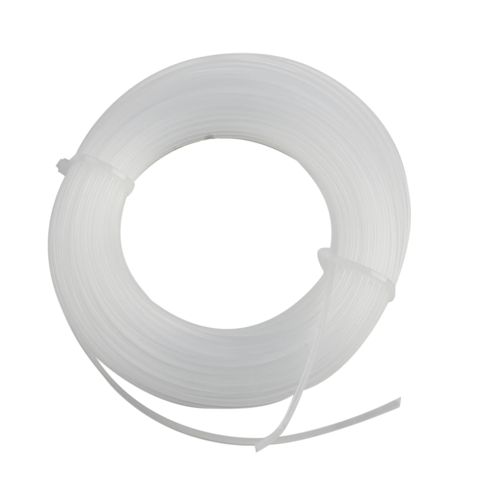 Nylon White High Quality 1 Roll Brand New Cutting Lines Care Cord Wire Electric Practicall Replacement Trimmer