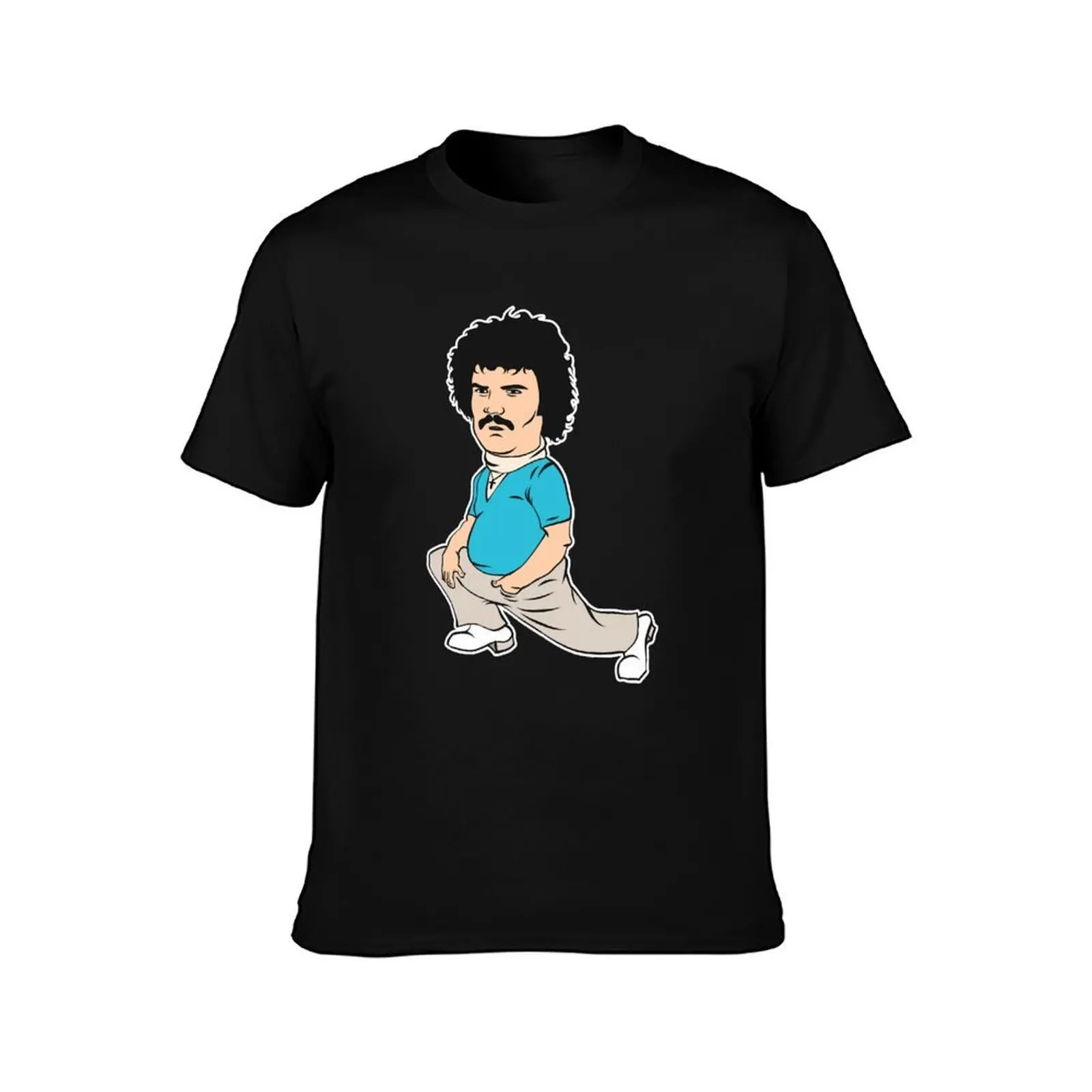 Nacho Libre, Jack Black , Recreational Cloths, Pants, Luchador T-Shirt Work Wear Breathable Tee