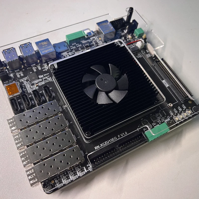 

Плата разработки MPSOC XCZU15EG-FFVB1156, основная плата XILINX FPGA FMC HPC