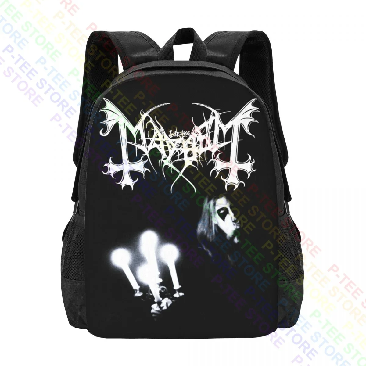 

Mayhem Live In Leipzig Burzum P-1140Рюкзак Рюкзаки для спортзала большой вместимости