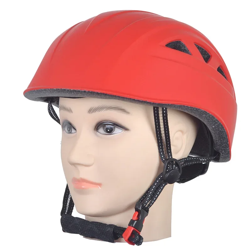 

Outdoor Rapid Descent Rock Climbing Exploration Rescue and Mountain Climbing Helmets All in One Helmet