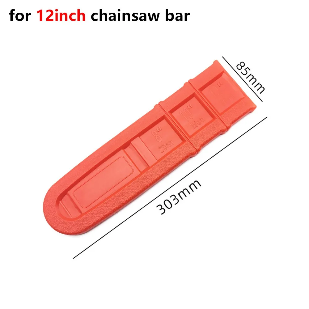 1Pcs New 10-24inch Chain Saw Guide Cover Anti-scratch Plastic Chain Saw Bar Protector Plate Guard Cover Power Tool Accessories